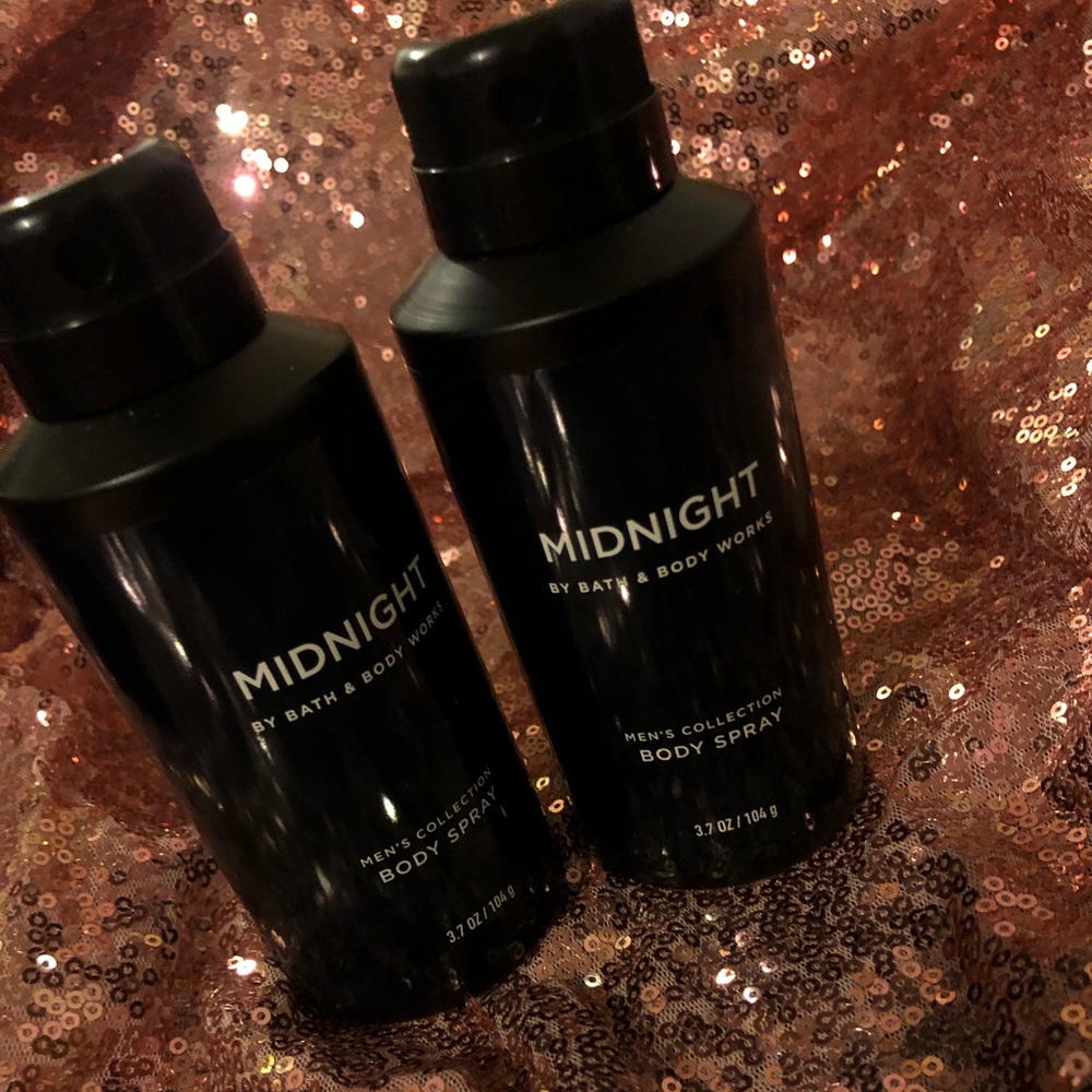 Men’s body spray